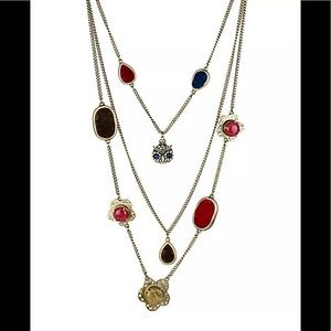 Betsey Johnson Woodland Owl Illusion Necklace!